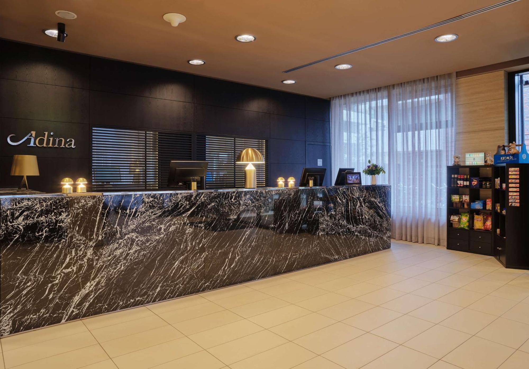 Lejlighedshotel Adina Michel 4*